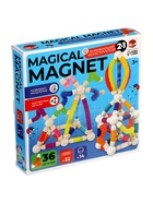 Конструктор магнитный «Развивающие трубы», 36 деталей - фото 60871324