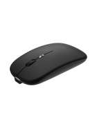 Мышь MB-2.4 беспроводная, оптическая, с подсветкой, 800-1600 dpi, USB, Bluetooth, чёрная - Фото 3