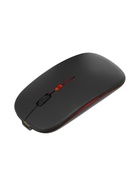 Мышь MB-2.4 беспроводная, оптическая, с подсветкой, 800-1600 dpi, USB, Bluetooth, чёрная - Фото 7