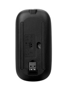 Мышь MB-2.4 беспроводная, оптическая, подсветка, 800-1600 dpi, USB, Bluetooth, чёрная - Фото 11
