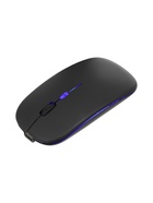 Мышь MB-2.4 беспроводная, оптическая, с подсветкой, 800-1600 dpi, USB, Bluetooth, чёрная - Фото 15