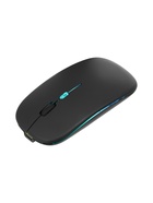 Мышь MB-2.4 беспроводная, оптическая, с подсветкой, 800-1600 dpi, USB, Bluetooth, чёрная - Фото 16