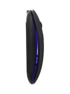 Мышь MB-2.4 беспроводная, оптическая, с подсветкой, 800-1600 dpi, USB, Bluetooth, чёрная - Фото 23