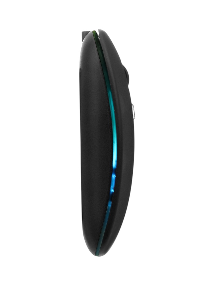 Мышь MB-2.4 беспроводная, оптическая, с подсветкой, 800-1600 dpi, USB, Bluetooth, чёрная - фото 51892831