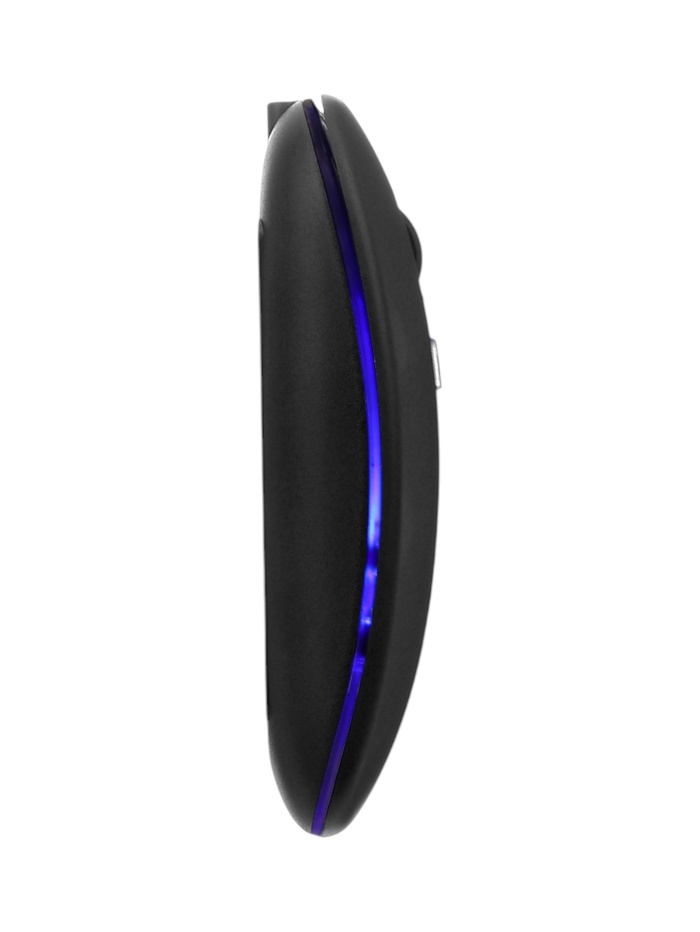 Мышь MB-2.4 беспроводная, оптическая, с подсветкой, 800-1600 dpi, USB, Bluetooth, чёрная - фото 51892832