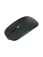 Мышь MB-2.4 беспроводная, оптическая, с подсветкой, 800-1600 dpi, USB, Bluetooth, чёрная - Фото 9