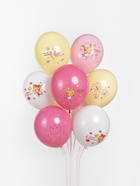 Воздушные шары латексные 12" «Три Кота, Принцессы», 25 шт., МИКС - Фото 2