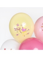 Воздушные шары латексные 12" «Три Кота, Принцессы», 25 шт., МИКС 10942565