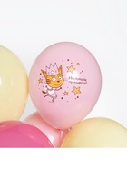 Воздушные шары латексные 12" «Три Кота, Принцессы», 25 шт., МИКС 10942565