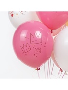 Воздушные шары латексные 12" «Три Кота, Принцессы», 25 шт., МИКС 10942565