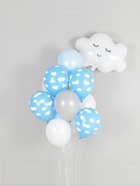Воздушный шар фольгированный 27" «Облако» 10942566