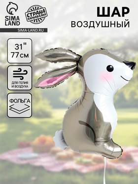 Воздушный шар фольгированный 31