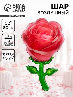 Воздушный шар фольгированный 32