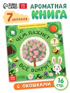 Книга с окошками «Чем пахнет всё вокруг?», 7 ароматов - фото 119110524