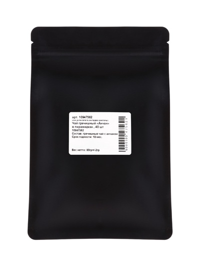 Чай гречишный «Анчан» в пирамидках, 40 штук, 80 г ± 2 г