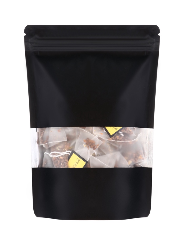 Чай гречишный «Яблочный штрудель» в пирамидках, 40 штук, 80 г ± 2 г - Фото 1