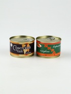 Подарочный набор в железной банке чай, монпансье, варенье, открытка «Советский подарок» - Фото 2