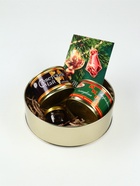 Подарочный набор в железной банке чай, монпансье, варенье, открытка «Советский подарок» - Фото 6