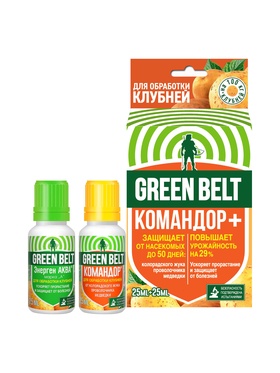 Средство «Командор +» для обработки клубней картофеля, 2 флакона, 25 мл, «ГРИН БЭЛТ»