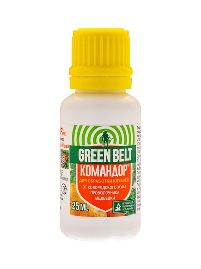Средство «Командор +» для обработки клубней картофеля, 2 флакона, 25 мл, «ГРИН БЭЛТ»