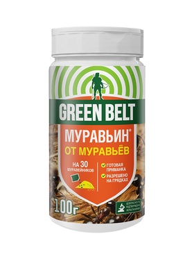 Средство «Муравьин», туба, 100 г, «ГРИН БЭЛТ»