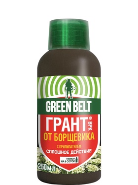 Средство от сорняков «Грант от борщевика», 250 мл, «ГРИН БЭЛТ»