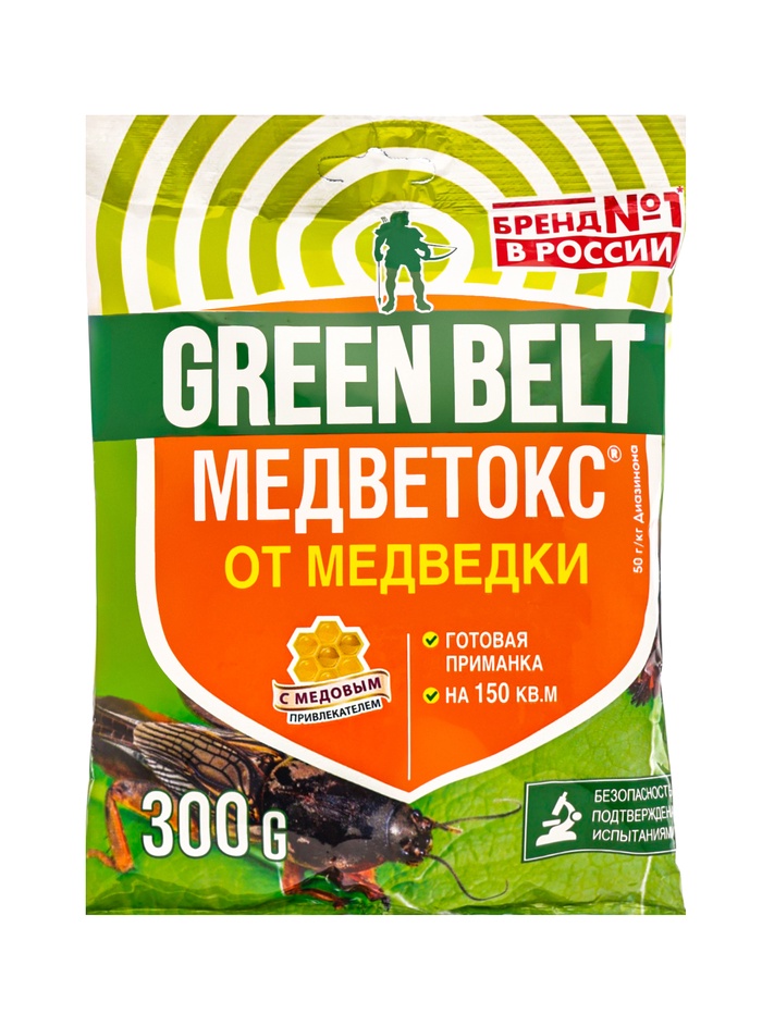 Средство «Медветокс», 300 г, «ГРИН БЭЛТ» - Фото 1