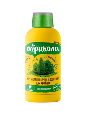 Удобрение «Агрикола Аква» для хвойных растений, 250 мл, «ГРИН БЭЛТ»