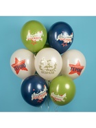 Воздушные шары латексные 12" «23 Февраля, Настоящему Герою», 25 шт., 2-сторонние, МИКС - Фото 2