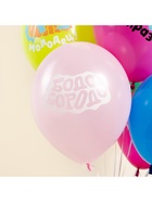Воздушные шары латексные 12" «Бодо Бородо, С Днем Рождения», 25 шт., МИКС 10948712