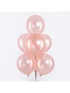Воздушные шары латексные 12" «Розовое-золото», 100 шт. 10948718