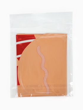 Воздушный шар фольгированный 29" «Пряничный человечек»