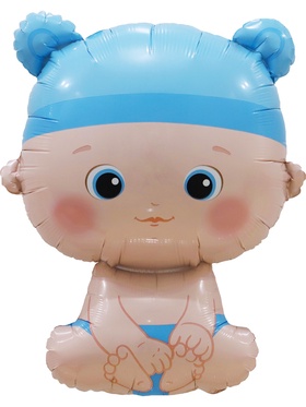 Воздушный шар фольгированный 33