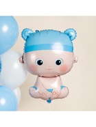 Воздушный шар фольгированный 33" «Малыш мальчик» - Фото 2
