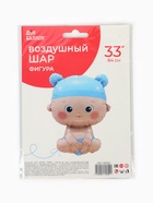Воздушный шар фольгированный 33" «Малыш мальчик» - Фото 4