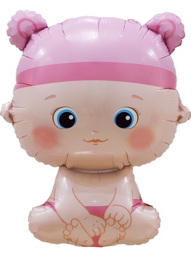 Воздушный шар фольгированный 33