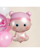 Воздушный шар фольгированный 33" «Малышка девочка» - фото 60064744