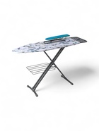 УЦЕНКА Доска гладильная Nika «Ника 8», 122×40 см, высота до 90 см, европодставка, рисунок МИКС - Фото 4