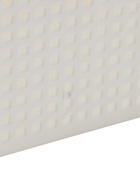 УЦЕНКА Корзина для белья с крышкой 50 л 45×26×61.5 см «Лофт» прямоуг, цвет белый - Фото 6