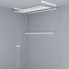 УЦЕНКА Сушилка для белья потолочная Лиана Люкс 5 линий 2,1 м - Фото 1