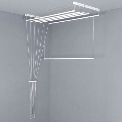 УЦЕНКА Сушилка для белья потолочная Лиана Люкс 5 линий 2,1 м