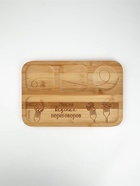 Менажница «Вилочки», 32×21×1.2 см, бамбук - Фото 2