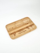 Менажница «Вилочки», 32×21×1.2 см, бамбук - Фото 3