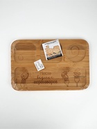 Менажница «Вилочки», 32×21×1.2 см, бамбук - Фото 6