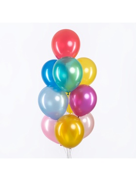 Воздушные шары латексные 12" «Ассорти», 100 шт.