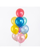 Воздушные шары латексные 12" «Ассорти», 100 шт. 10948696
