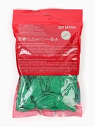 Воздушные шары латексные 12" «Зеленый», 100 шт. - Фото 4