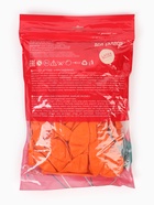 Воздушные шары латексные 12" «Оранжевый», 100 шт. - Фото 3