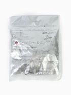 Воздушные шары латексные 12" «Серебро», 50 шт. - Фото 3