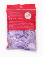 Воздушные шары латексные 12" «Сиреневые», 100 шт. - Фото 4